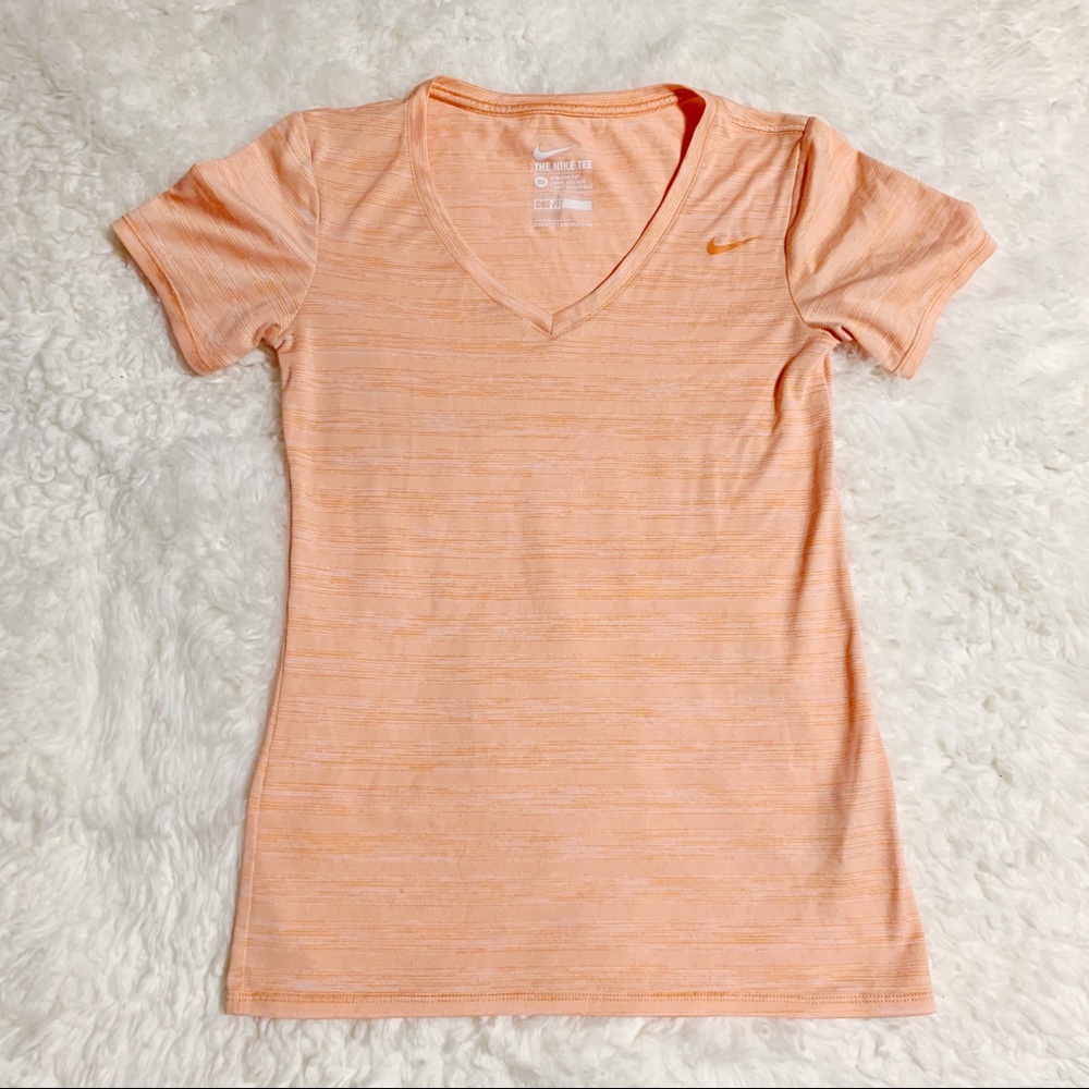 Orange Nike Shirt